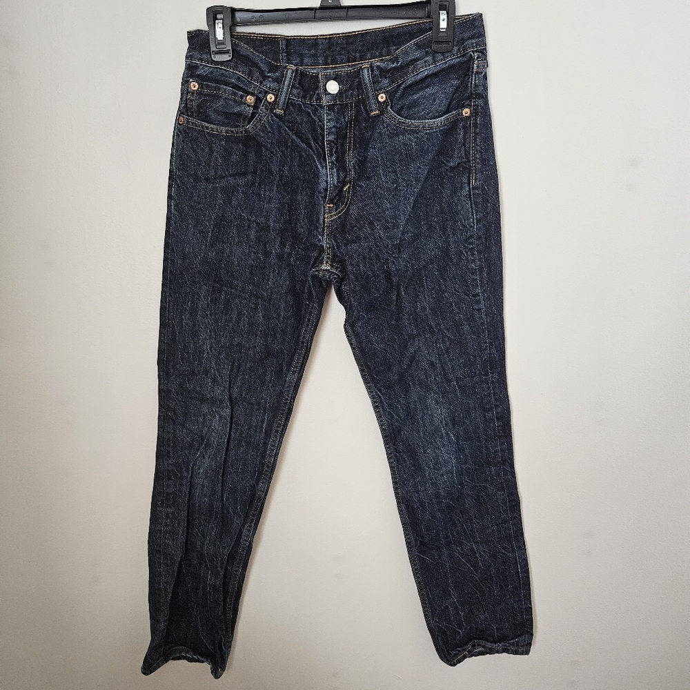 Levi's Jeans Pants Denim Dark Wash 511 Skinny 32 x 32 Casual Classic Neutral